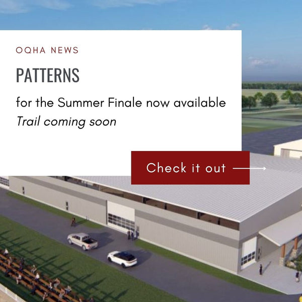 Summer Finale Patterns Now Available
