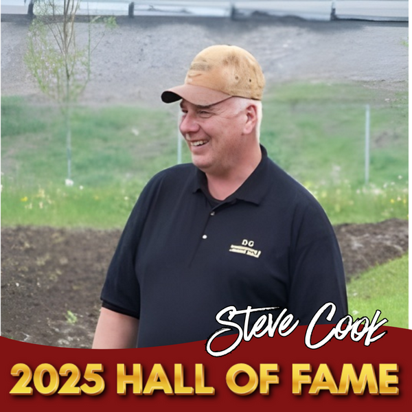 2025 Hall of Fame: Steve Cook