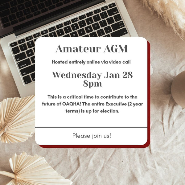 Amateur AGM & Election