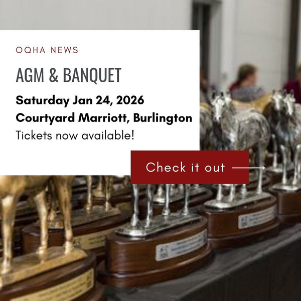 Attend the Banquet & AGM!