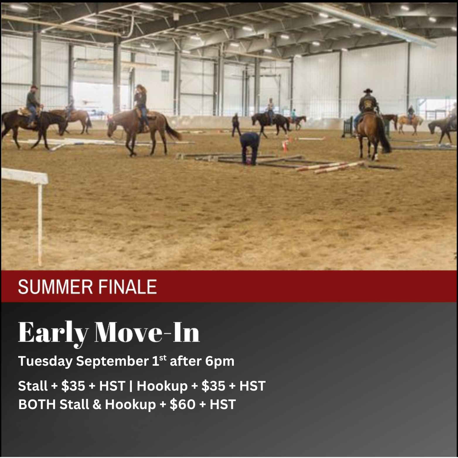 Early Move In - 2026 Summer Finale