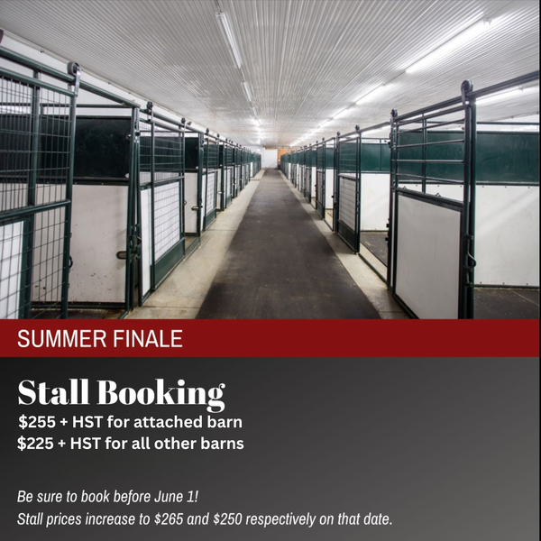 Stall - 2026 Summer Finale