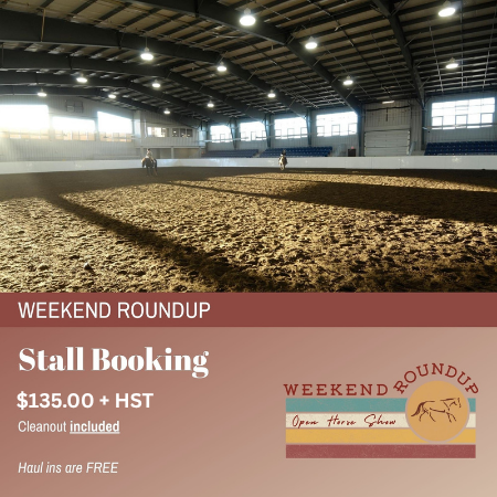 Stall - 2026 Weekend Roundup