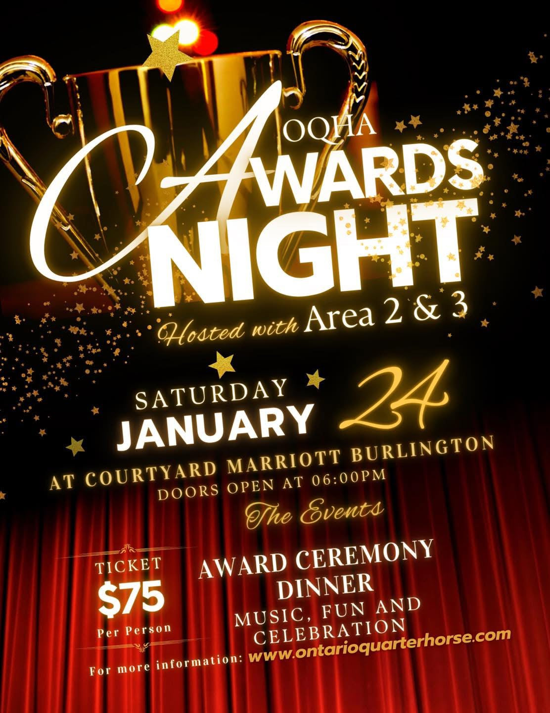 2025 Banquet Ticket (January 2026)